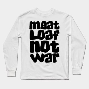 Meat Loaf Long Sleeve T-Shirt